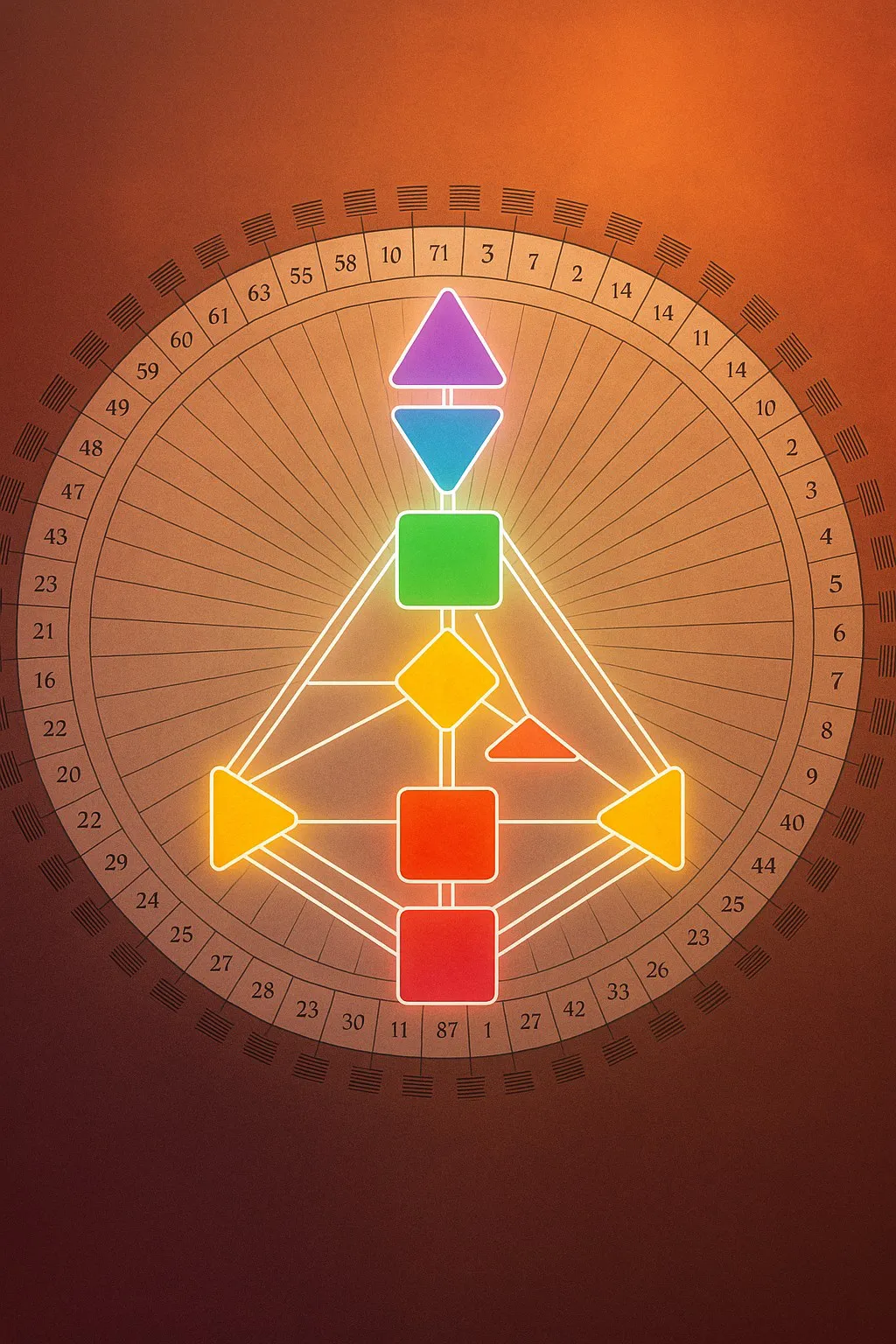 Human Design Diagramm