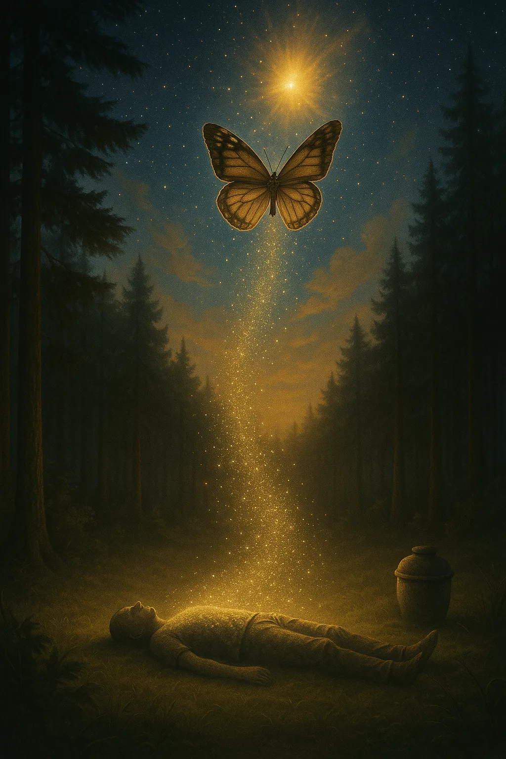 Die Botschaft an unserem Lebensende